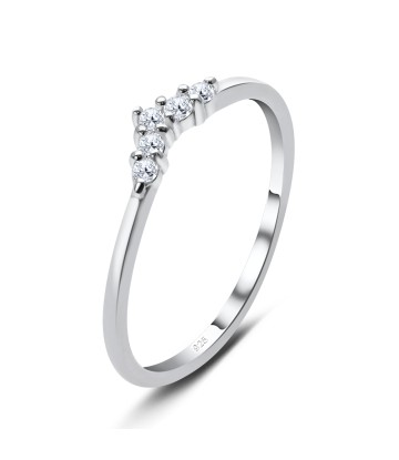 Perfect CZ Silver Ring NSR-3363